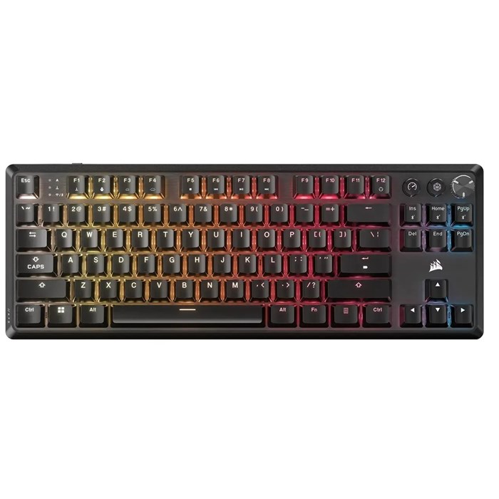 کیبورد گیمینگ بی سیم کورسیر مدل K70 CORE TKL WIRELESS RGB - 3