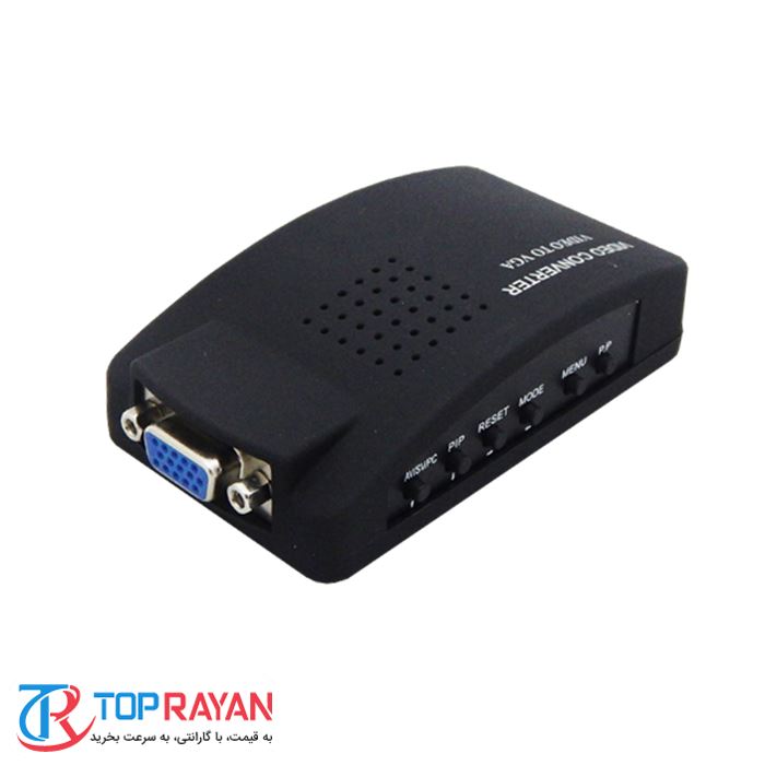 مبدل AV به VGA کی نت مدل  - 2