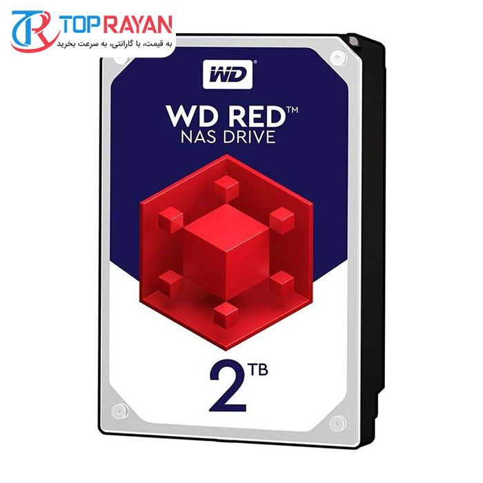 هارد اینترنال وسترن دیجیتال سری RED  ظرفیت 2 ترابایت   - 2