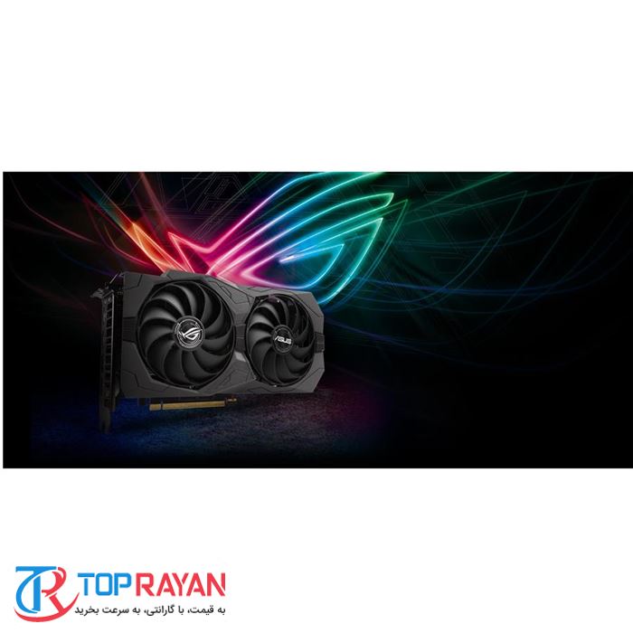 کارت گرافیک ایسوس مدل ROG-STRIX-GTX۱۶۵۰-۴GD۶-GAMING با حافظه ۴ گیگابایت - 3