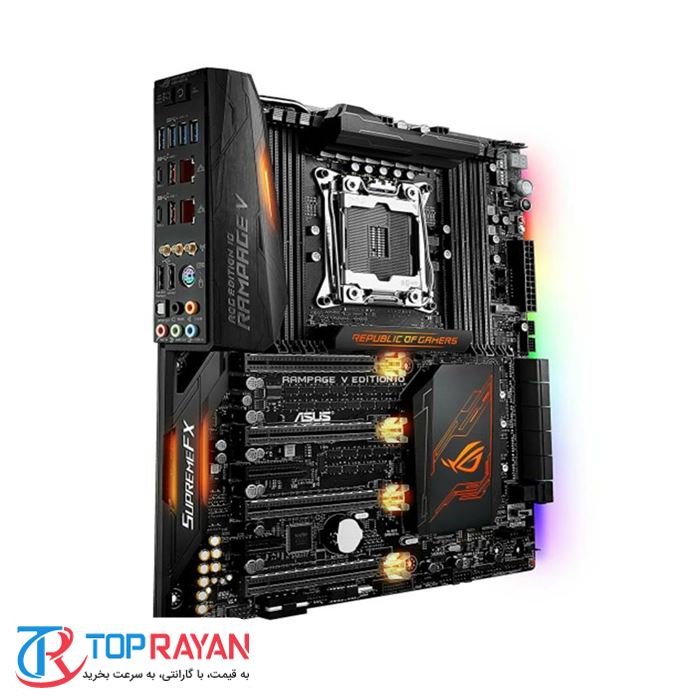 ASUS ROG RAMPAGE V EDITION 10 Motherboard - 4