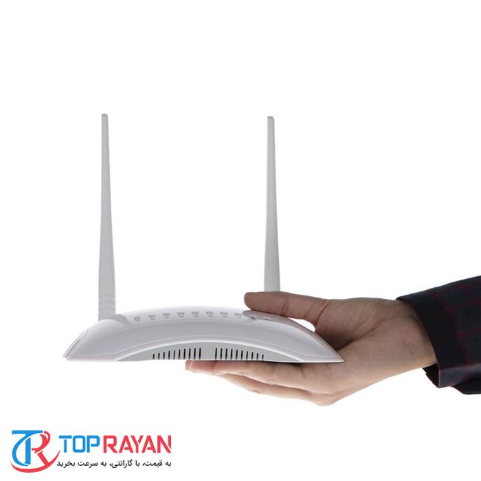 مودم-روتر +ADSL2 و بی‌سیم ال بی-لینک مدل BL-WMR8300 - 2