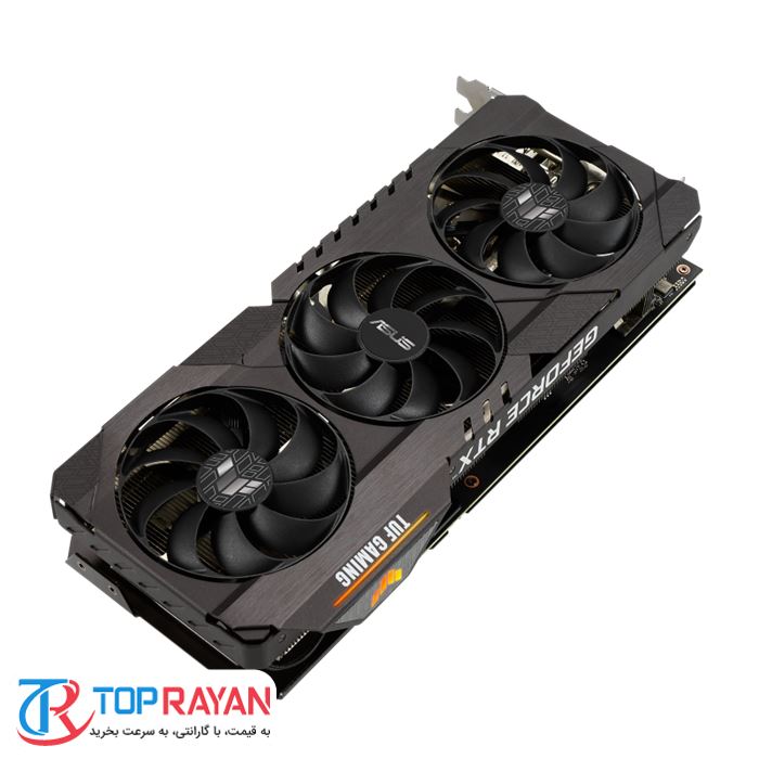 کارت گرافیک ایسوس TUF RTX 3070 O8G GAMING LHR - 3