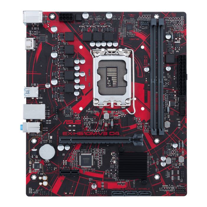 مادربرد ایسوس مدل EX-H610M-V3 D4-CSM سوکت 1700 - 3