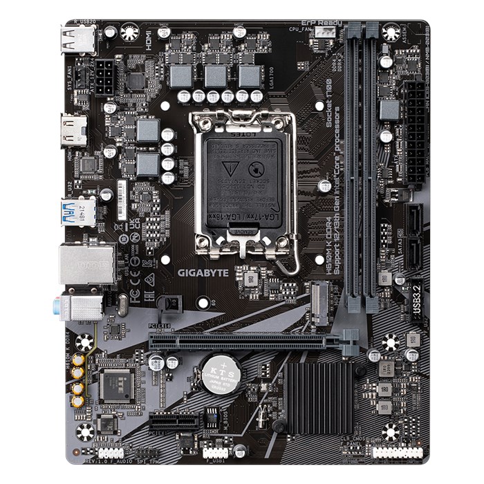 مادربرد گیگابایت Motherboard GigaByte H610M-K DDR4 - 2