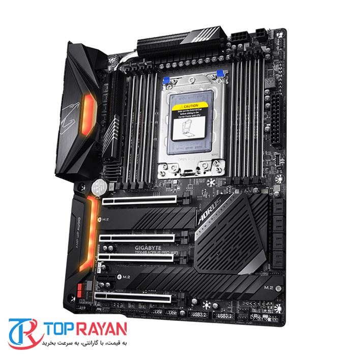 مادربرد گیگابایت مدل TRX۴۰ AORUS PRO WIFI - 4