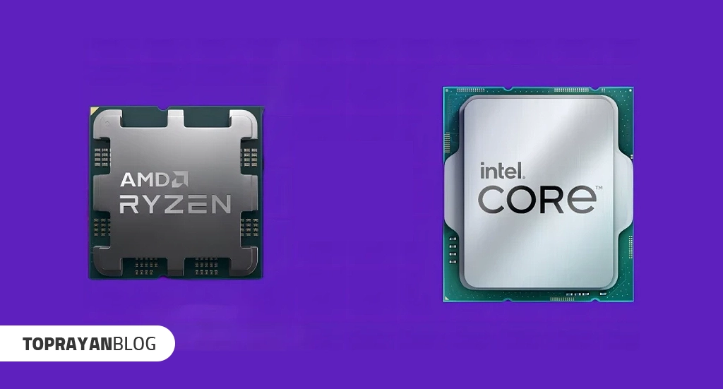 مقایسه Ryzen 5 با Core i5