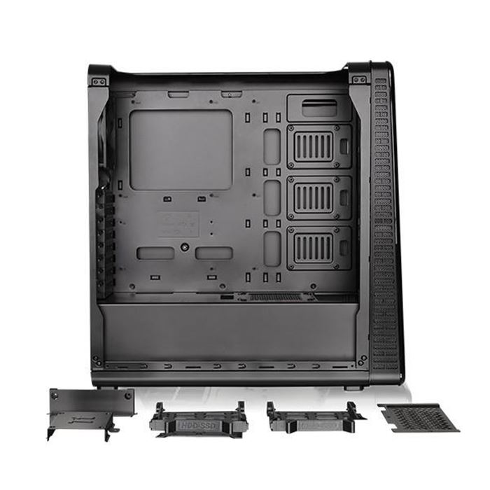 کیس کامپیوتر ترمالتیک مدل View 28 RGB Riing Edition - 3