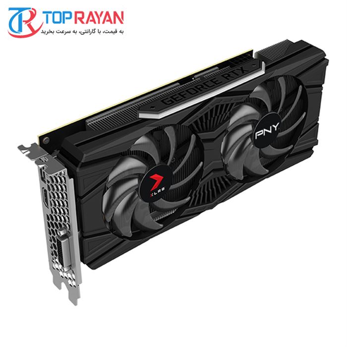 کارت گرافیک پی ان وای مدل GeForce RTX 2060 6GB XLR8 Gaming Overclocked Edition - 3