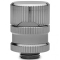 Ekwb Quantum Torque Drain Valve Black Nickel Adapter Fitting