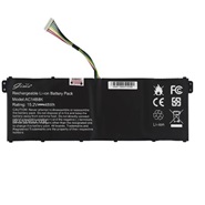 باتری لپ تاپ ایسر Aspire ES1-531_AC14B8K Gimo Plus مشکی-داخلی 48 وات ساعت