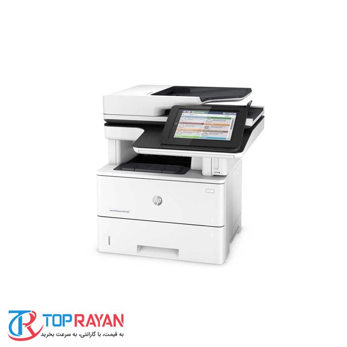 پرینتر چند کاره لیزری اچ پی مدل LaserJet Enterprise Flow MFP M۵۲۷z - 2