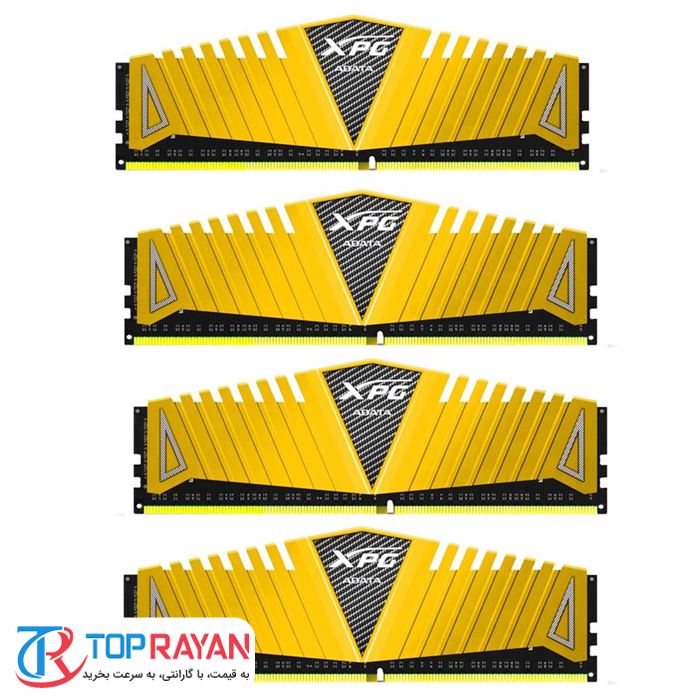 رم دسکتاپ DDR۴ چهار کاناله ای دیتا مدل XPG Z۱ با ظرفیت ۱۶ گیگابایت و فرکانس ۳۳۳۳ مگاهرتز - 2