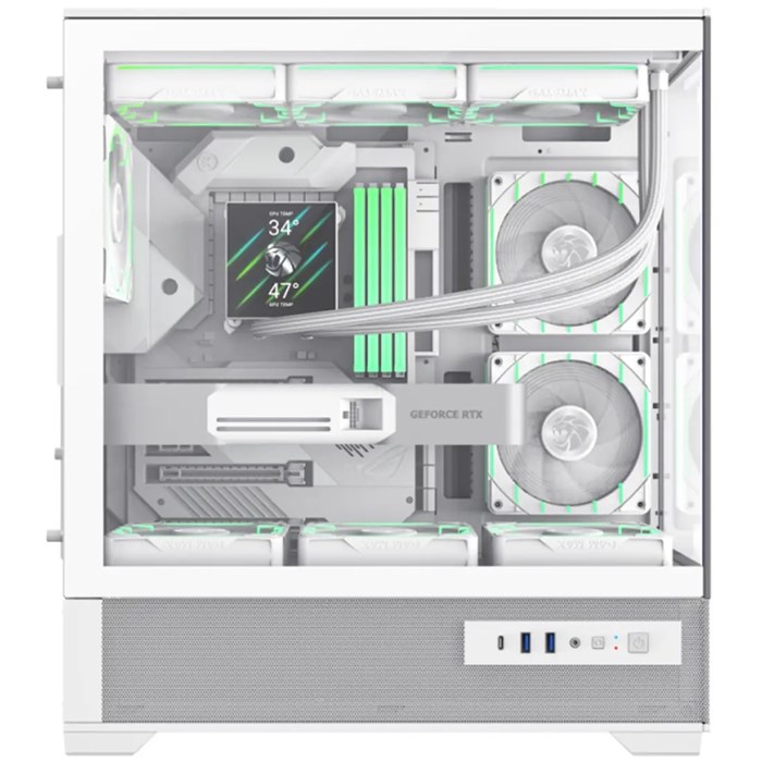 کیس گیمینگ گیم مکس VISTA 2 AW - 8