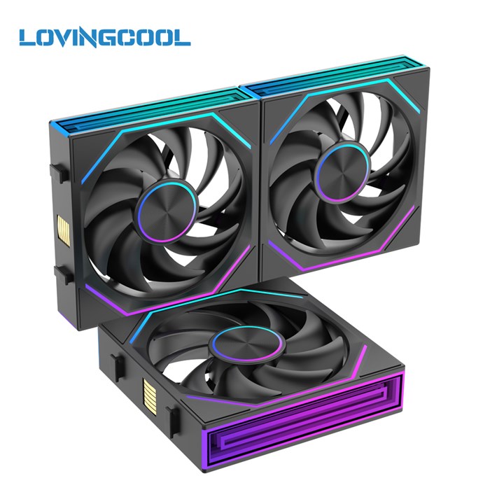 فن کیس لاوینگ کول مدل  PK PRO 120 3 IN 1 - 3