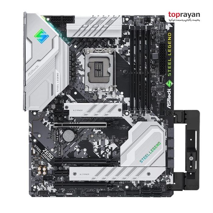مادربرد ازراک مدل Z690 Steel Legend سوکت 1700 - 2