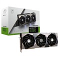 MSI GeForce RTX 4080 SUPRIM 16GB GDDR6X Graphics Card
