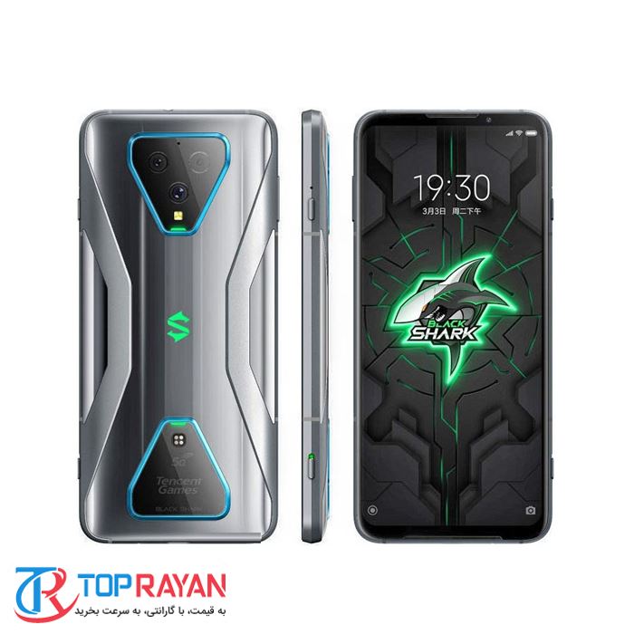 گوشی موبایل شیاومی Black Shark ۳ با قابلیت ۴ جی ۱۲۸ گیگابایت دو سیم کارت - 3