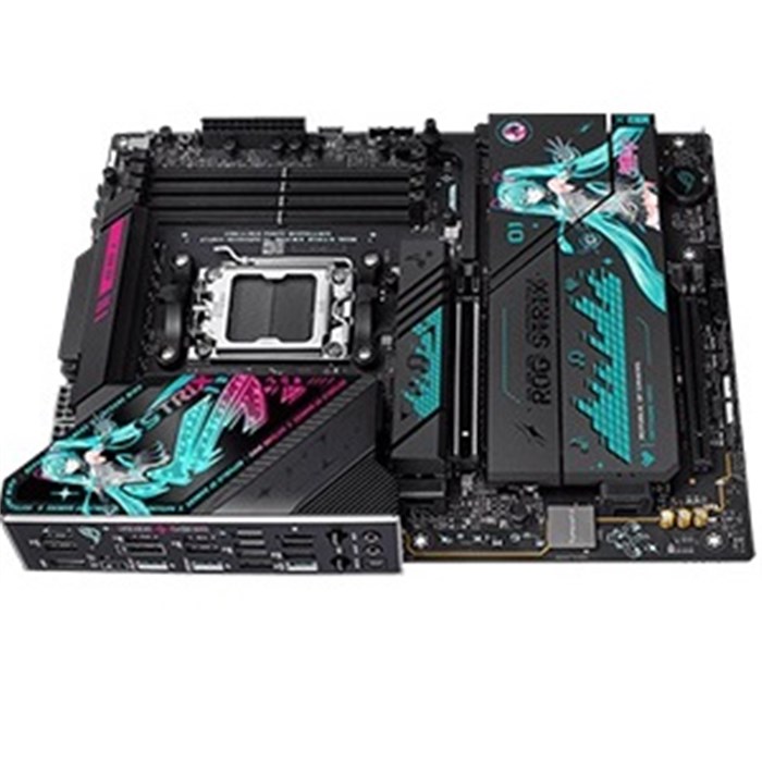 مادربرد ایسوس ROG STRIX X870E-H GAMING HATSUNE MIKU - 4
