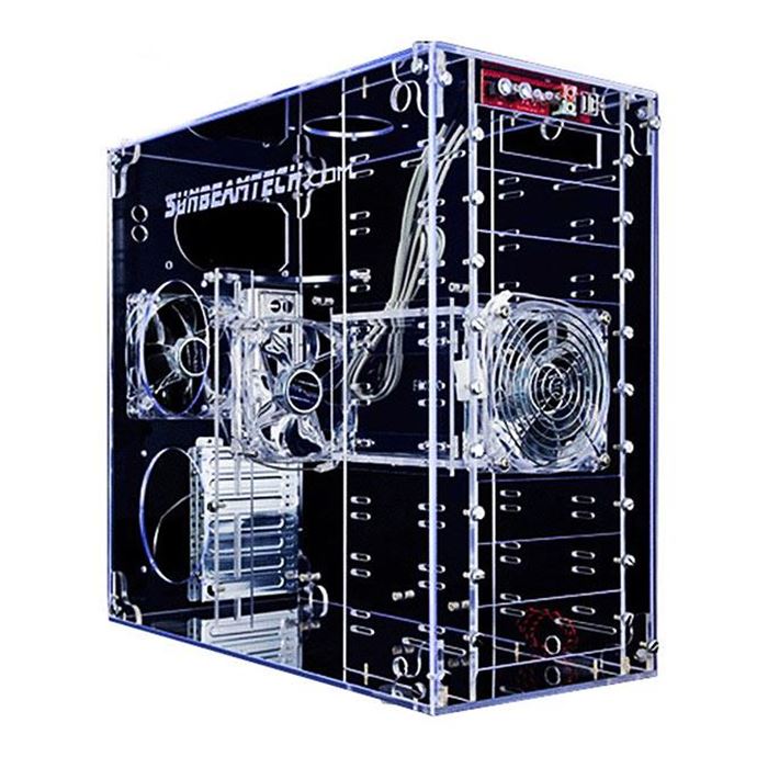کیس کامپیوتر گرین مدل اکرلیک - 5