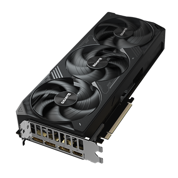 کارت گرافیک گیگابایت مدل GeForce RTX 5070 Ti WINDFORCE OC SFF 16G - 8