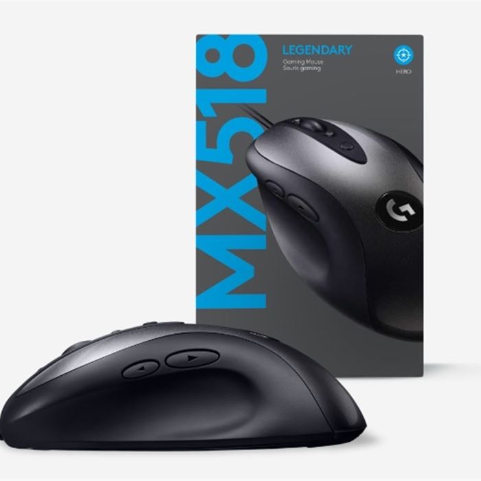 ماوس گیمینگ لاجیتک مدل Logitech MX518 - 3