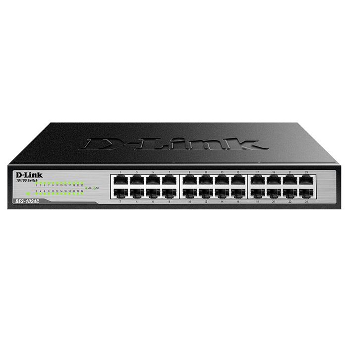 سوییچ 24 پورت دی-لینک مدل DES-1024C - 5