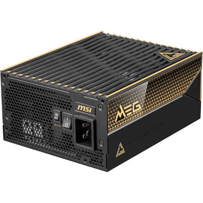 پاور 1600 وات ام اس آی MEG Ai1600T PCIE5 Full Modular - 3