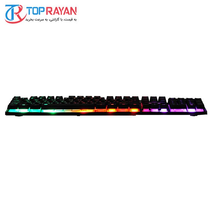 کیبورد بیاند مدل BK-7100 RGB - 5