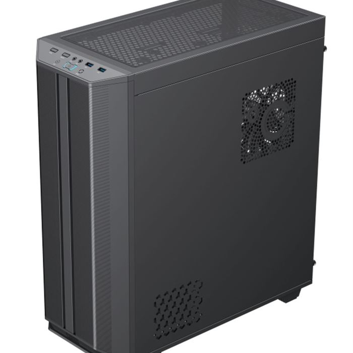 کیس گیمینگ گیم مکس GameMax Precision Black - 6
