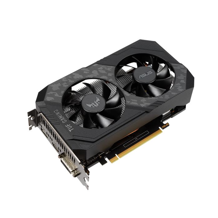 کارت گرافیک ایسوس TUF GAMING GeForce GTX1650 O4GD6 - 4