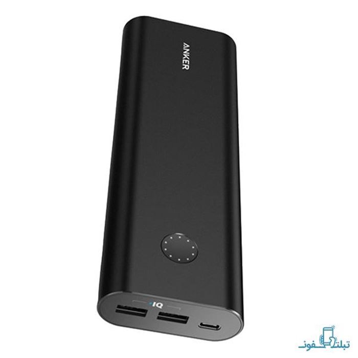شارژر همراه انکر مدل A1371 PowerCore Plus با ظرفیت 20100 میلی آمپر ساعت به همراه کابل USB-C - 9