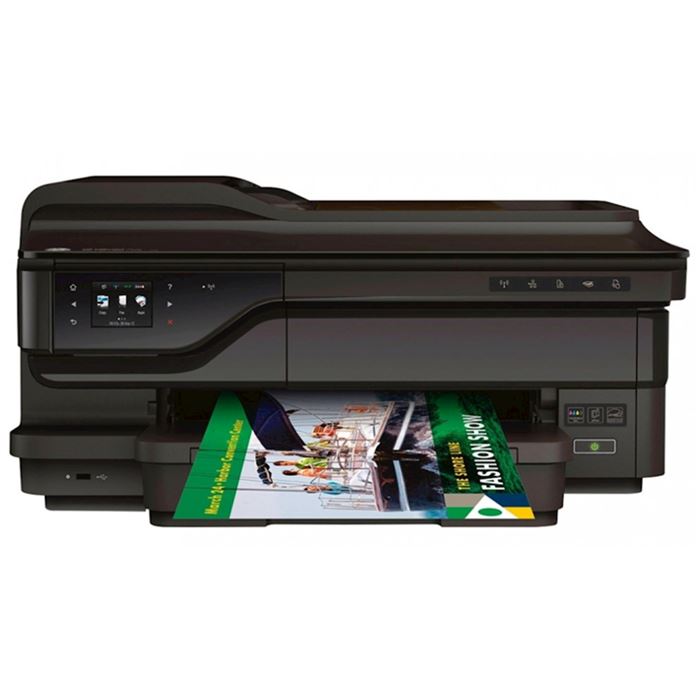  پرینتر  چندکاره جوهرافشان اچ پی مدل OfficeJet 7612 - 9