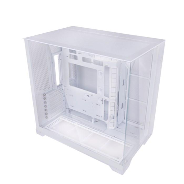 کیس گیمینگ لیان لی Case Lian-Li O11 Vision Compact White - 4