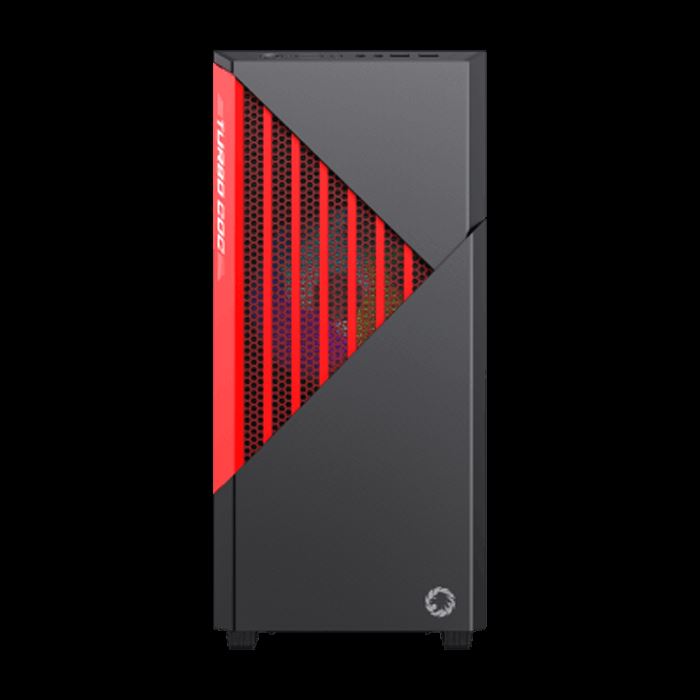 کیس گیمینگ گیم مکس GAMEMAX Contac COC BR رنگ مشکی قرمز - 2