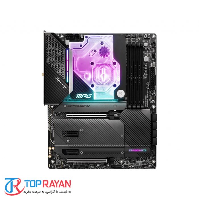مادربرد ام اس آی مدل MPG X570S CARBON EK X سوکت AM4 - 4