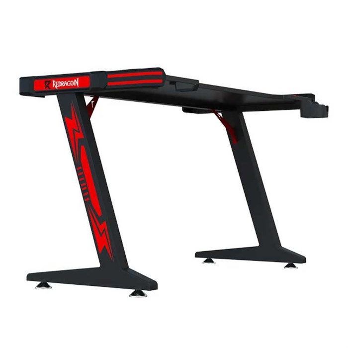 میز کامپیوتر گیمینگ ردراگون مدل GD-3112R 140cm LED - 7