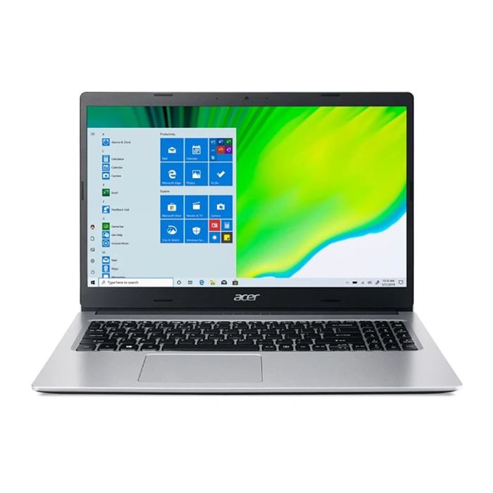 لپ تاپ A315 58G 35GH ایسر Aspire 3 پردازنده Core i3 1115G4 رم 4GB حافظه 1TB+512GB SSD گرافیک MX350 2GB 