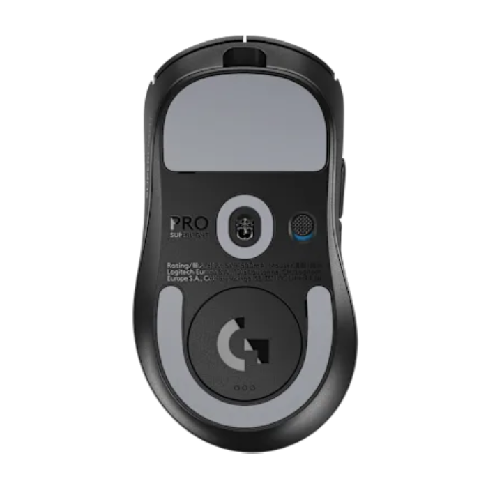 موس بی سیم گیمینگ لاجیتک مدل PRO X SUPERLIGHT 2 DEX Black  - 3