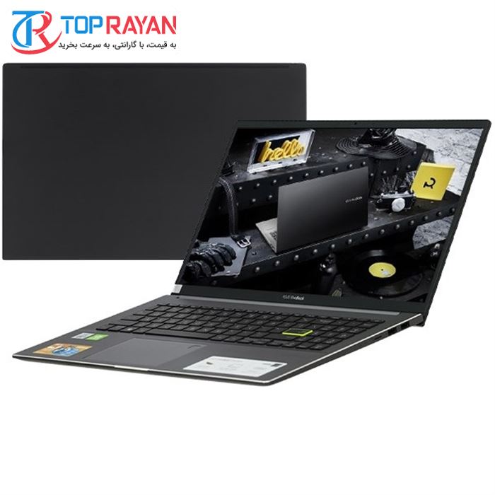 لپ تاپ 15.6 اینچی ایسوس مدل VivoBook S533JQ - A - 6