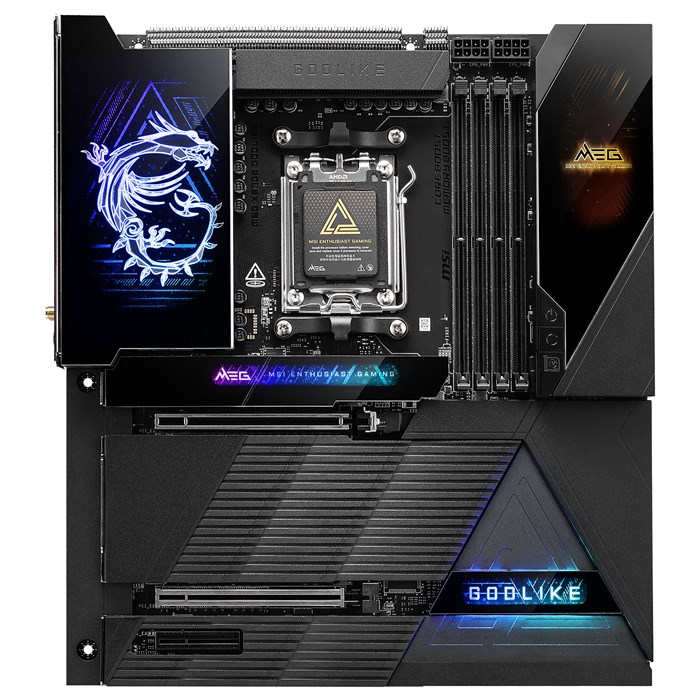 مادربرد ام اس آی مدل MSI MEG X870E GODLIKE WIFI DDR5 - 2