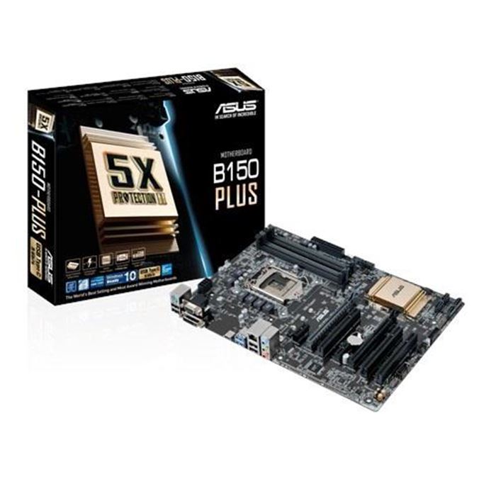 ASUS B150-PLUS D4 LGA 1151 Motherboard - 9