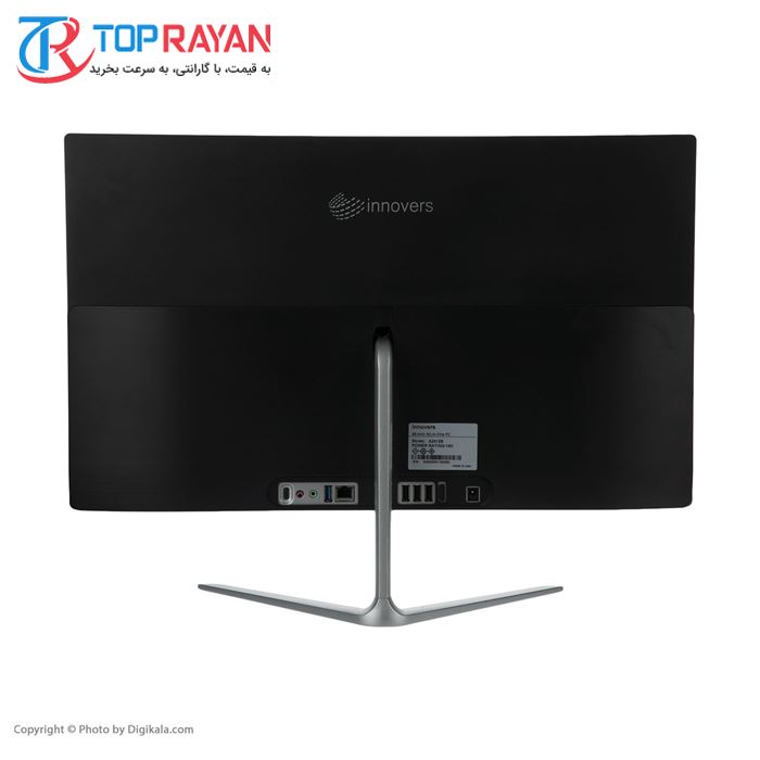 کامپیوتر آماده 24 اینچی اینوورس مدل A2412W پردازنده Core i7 8700 رم 8GB حافظه 1TB گرافیک intel - 3