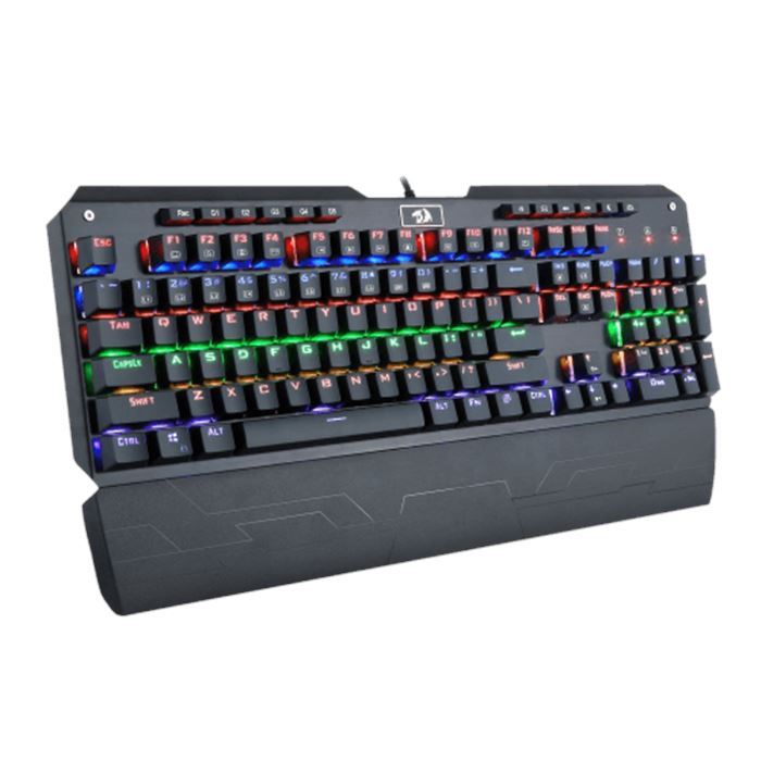 کیبورد گیمینگ مکانیکال با سیم ردراگون مدل K555  - 2