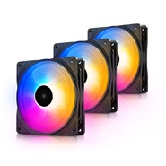 فن کیس دیپ کول DeepCool RF120 FS پک 3 عددی