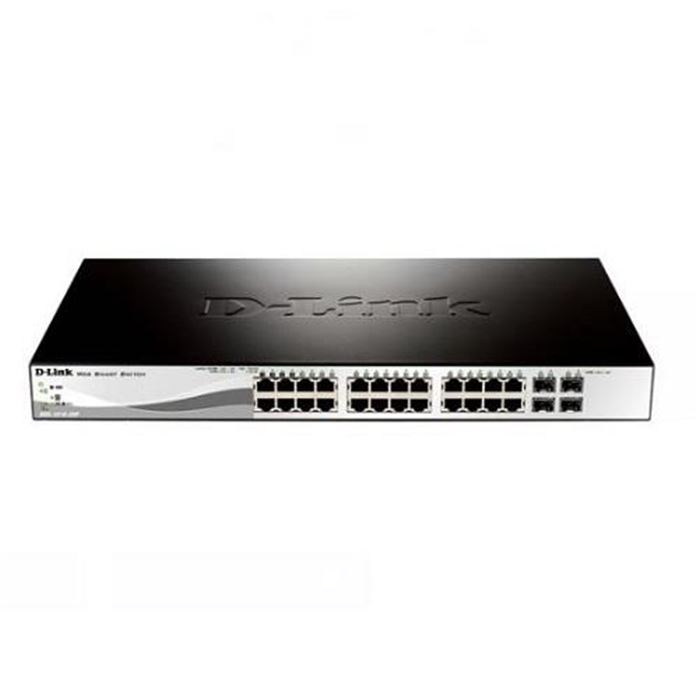 سوییچ 28 پورت گیگابیت دی-لینک مدل DGS-1210-28P - 6