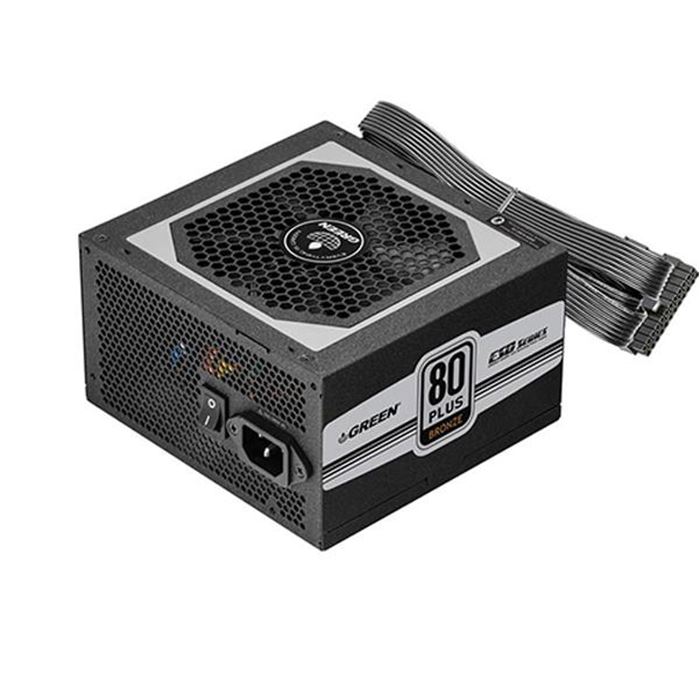منبع تغذیه کامپیوتر نیمه ماژولار گرین مدل GP480A-ESD - 2