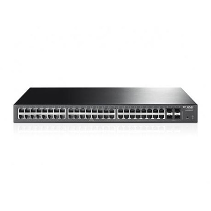 سوییچ 48 پورت JetStream تی پی-لینک مدل TL-SG2452 به همراه چهار اسلات SFP - 2