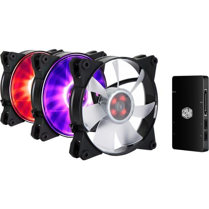 فن کیس کولر مستر مدل MasterFan Pro 120 Air Flow RGB - 9