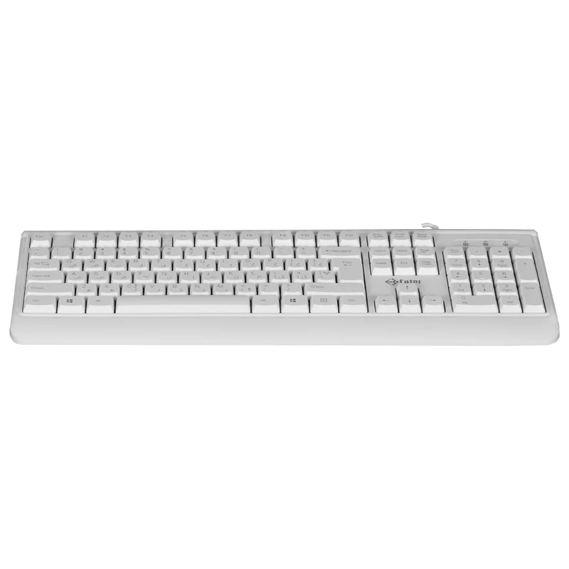ماوس و کیبورد با سیم فاطر مدل CCN-5000W - 6